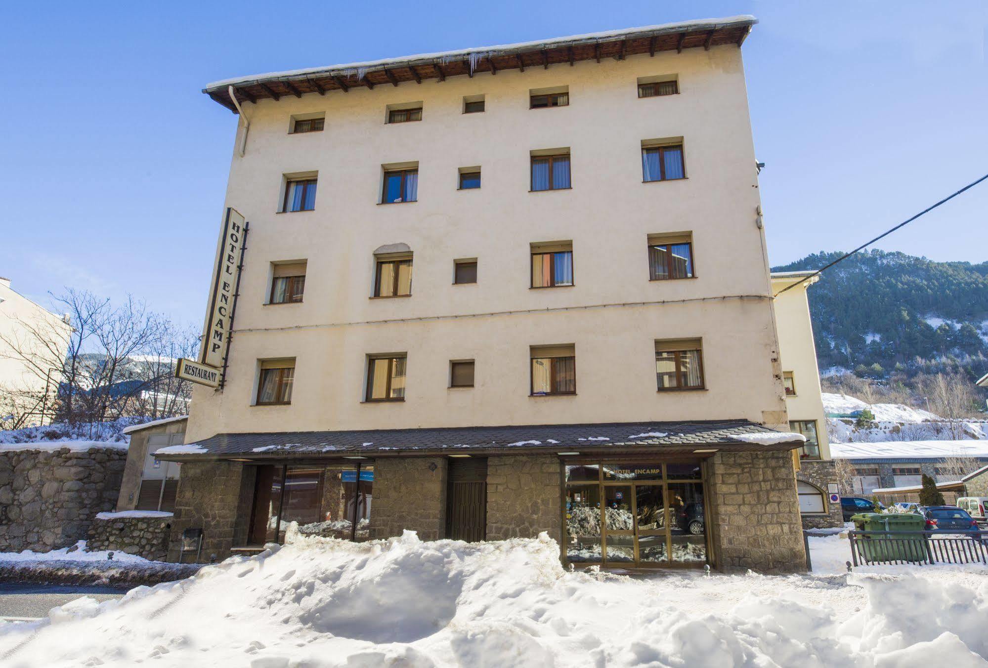 Hotel Encamp Exterior photo